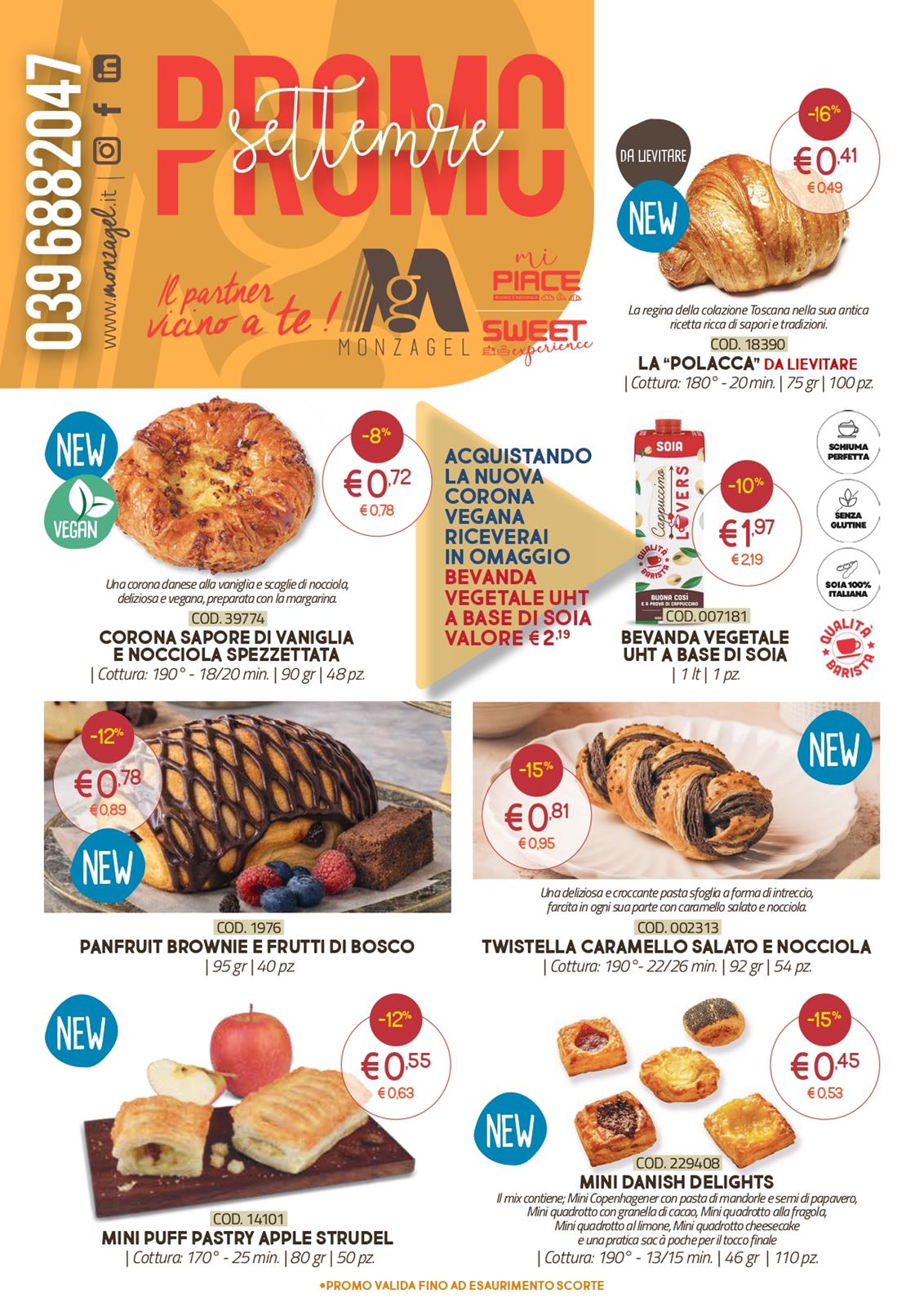 PROMO SETTEMBRE OTTOBRE 2026